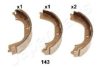 JAPANPARTS GF-143AF Brake Shoe Set
